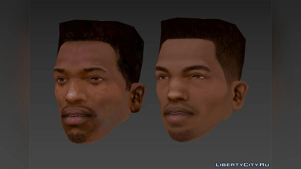 Un nouveau look pour CJ / GTA San Andreas