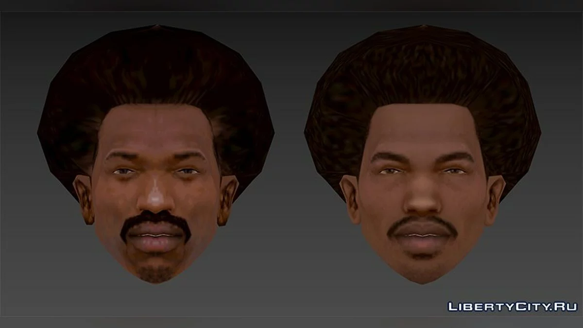 Un nouveau look pour CJ / GTA San Andreas
