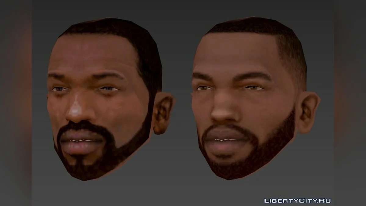 Un nouveau look pour CJ / GTA San Andreas