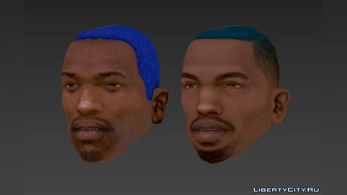 Un nouveau look pour CJ / GTA San Andreas