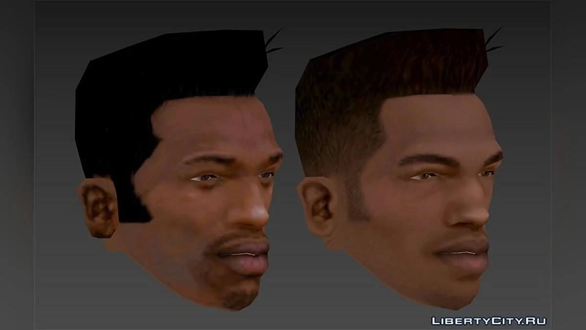 Un nouveau look pour CJ / GTA San Andreas