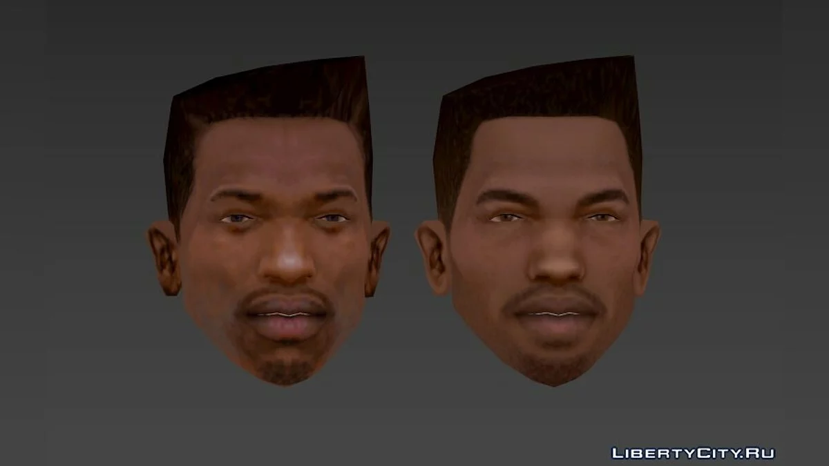 Un nouveau look pour CJ / GTA San Andreas