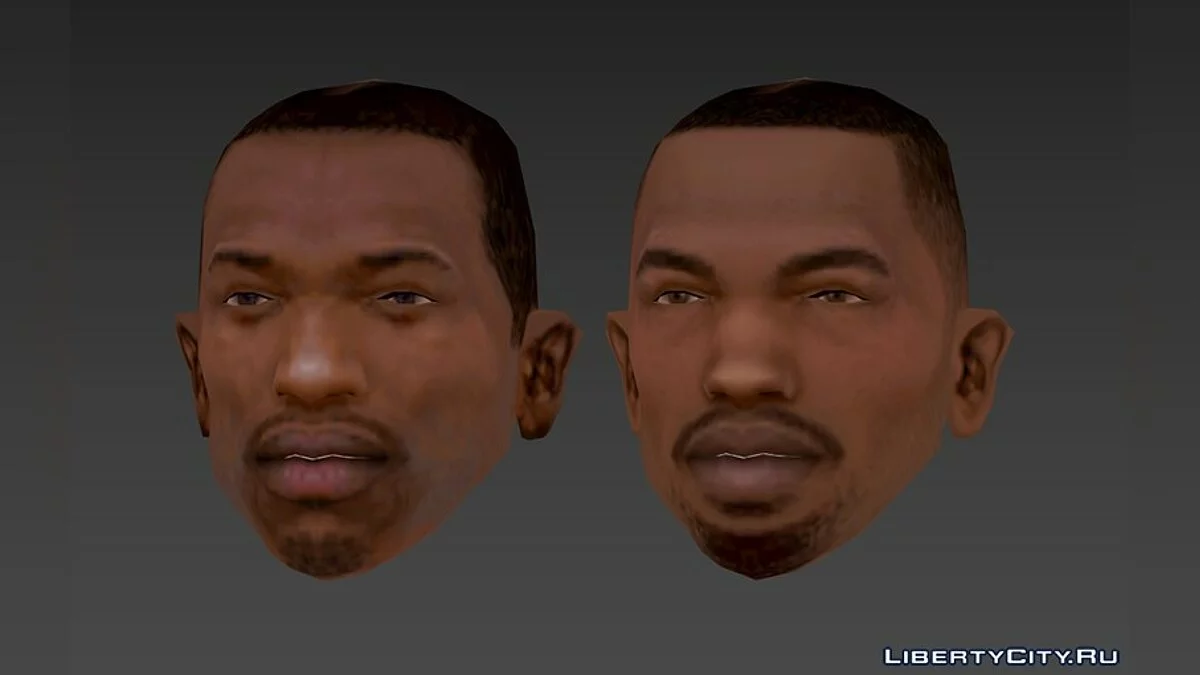 Un nouveau look pour CJ / GTA San Andreas
