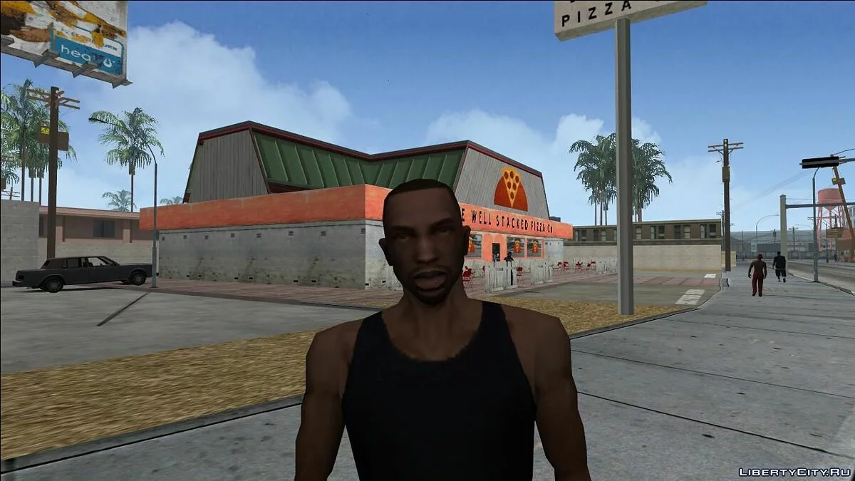 Un nouveau look pour CJ / GTA San Andreas