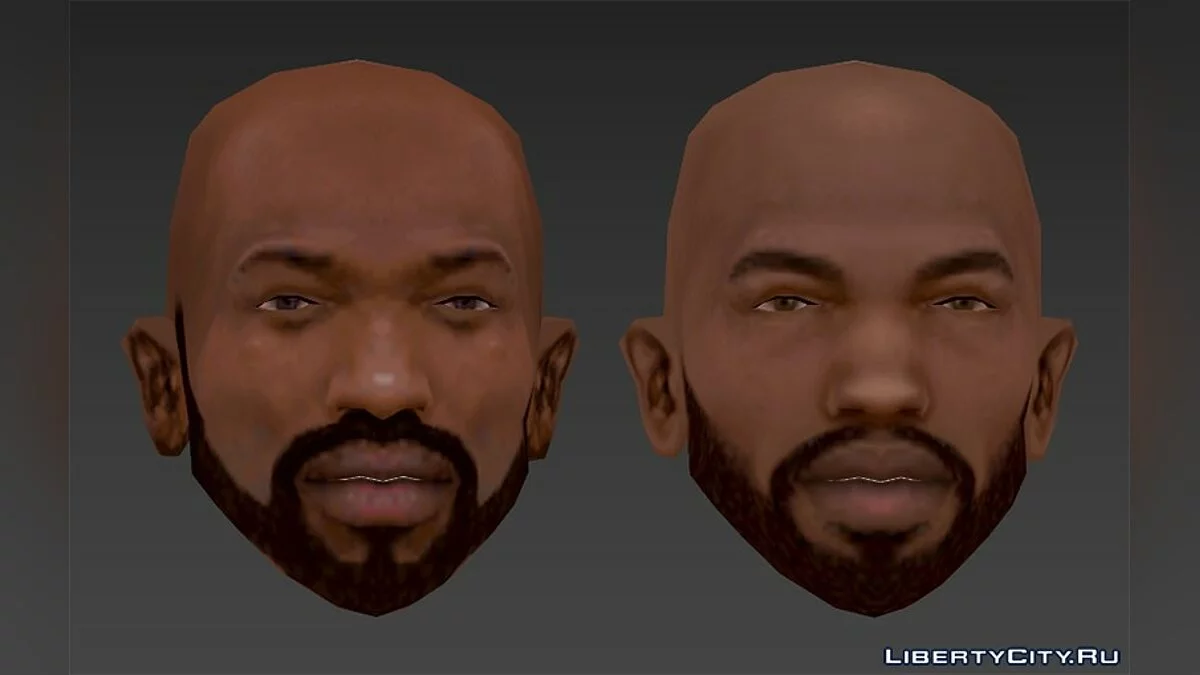 Un nouveau look pour CJ / GTA San Andreas