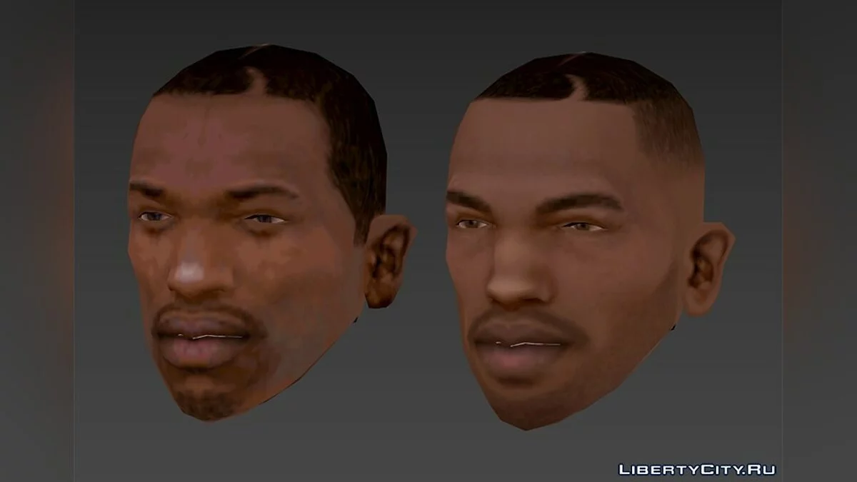 Un nouveau look pour CJ / GTA San Andreas