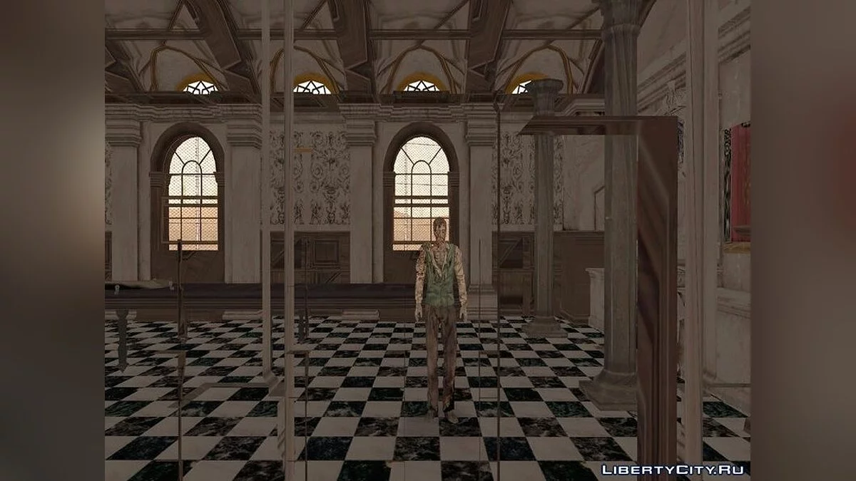 Zombie Collection from Resident Evil Zero / GTA San Andreas