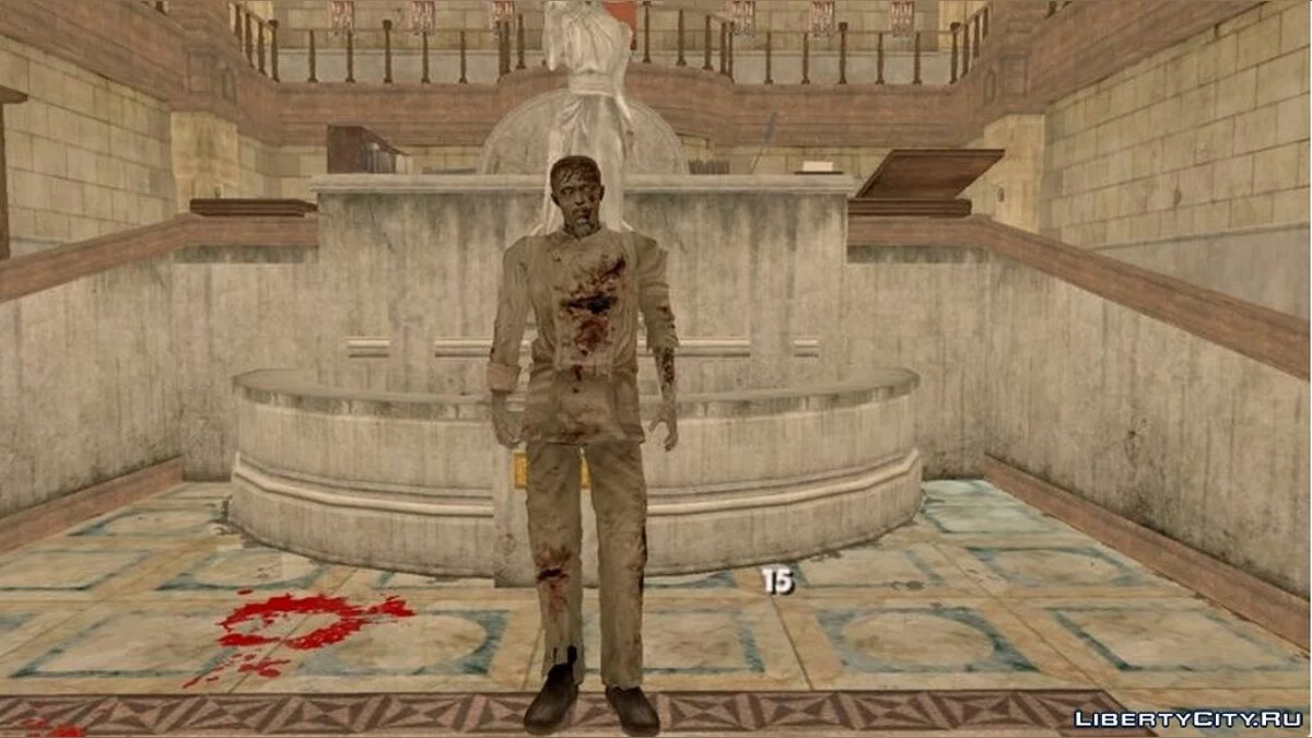 Zombie Collection from Resident Evil Zero / GTA San Andreas