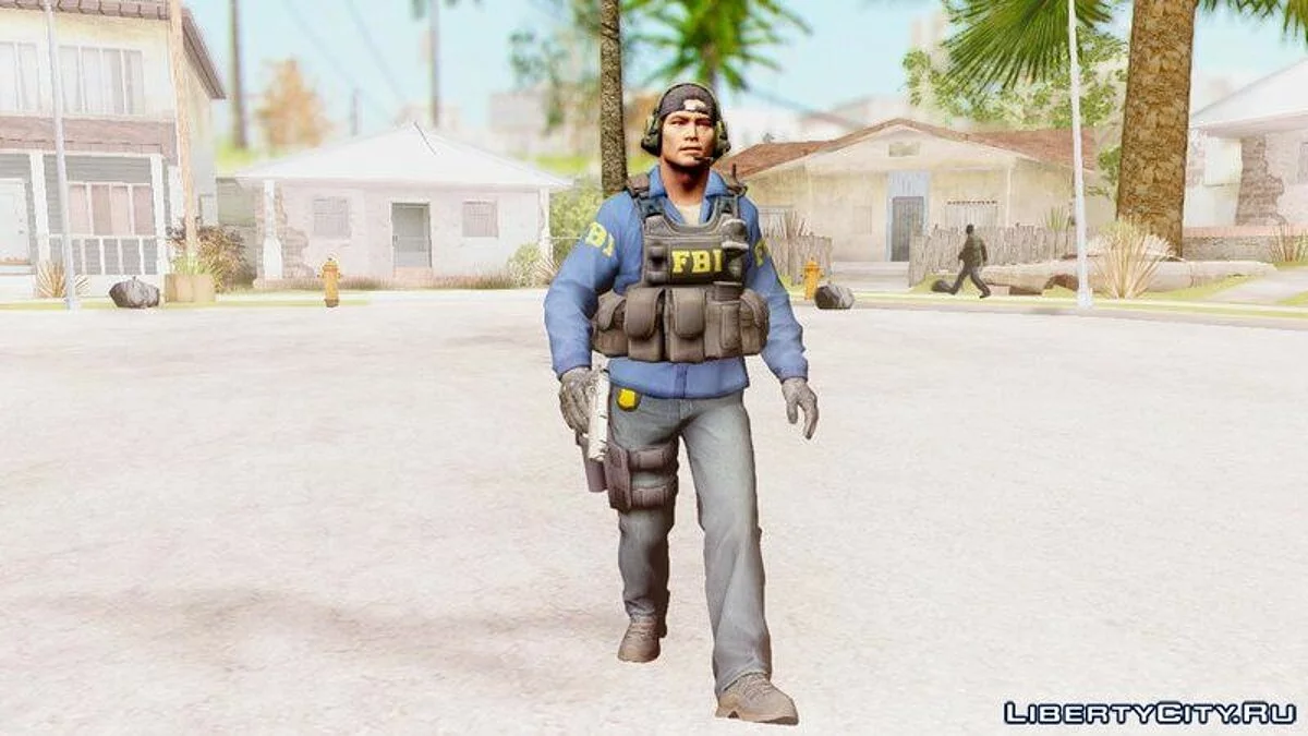 FBI Skin Pack from CS:GO / GTA San Andreas