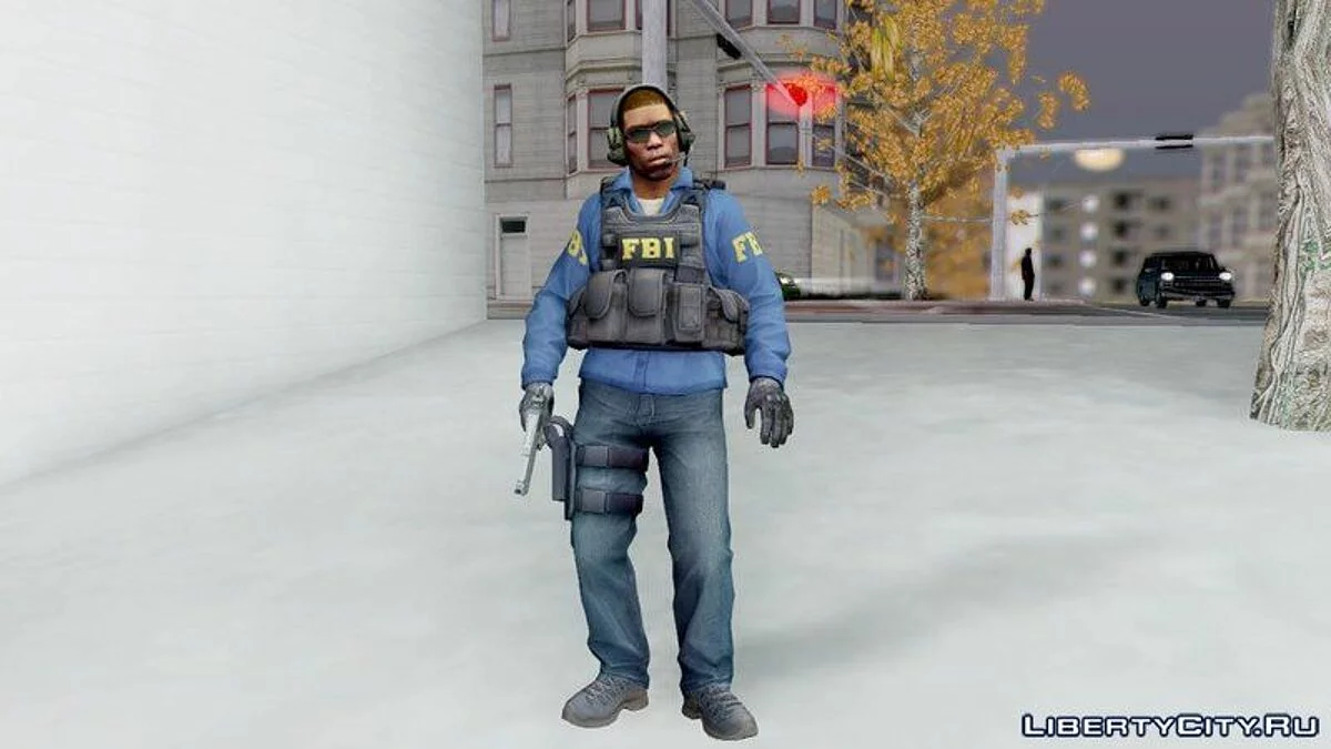 FBI Skin Pack from CS:GO / GTA San Andreas