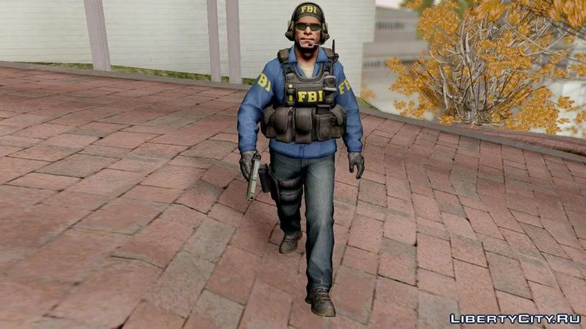 FBI Skin Pack from CS:GO / GTA San Andreas