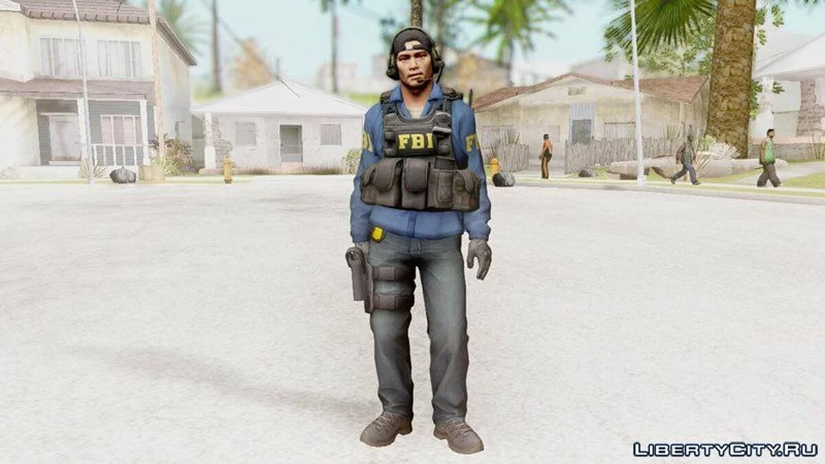 FBI Skin Pack from CS:GO / GTA San Andreas