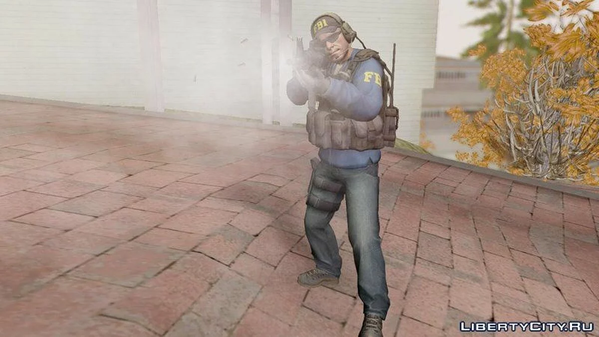 FBI Skin Pack from CS:GO / GTA San Andreas