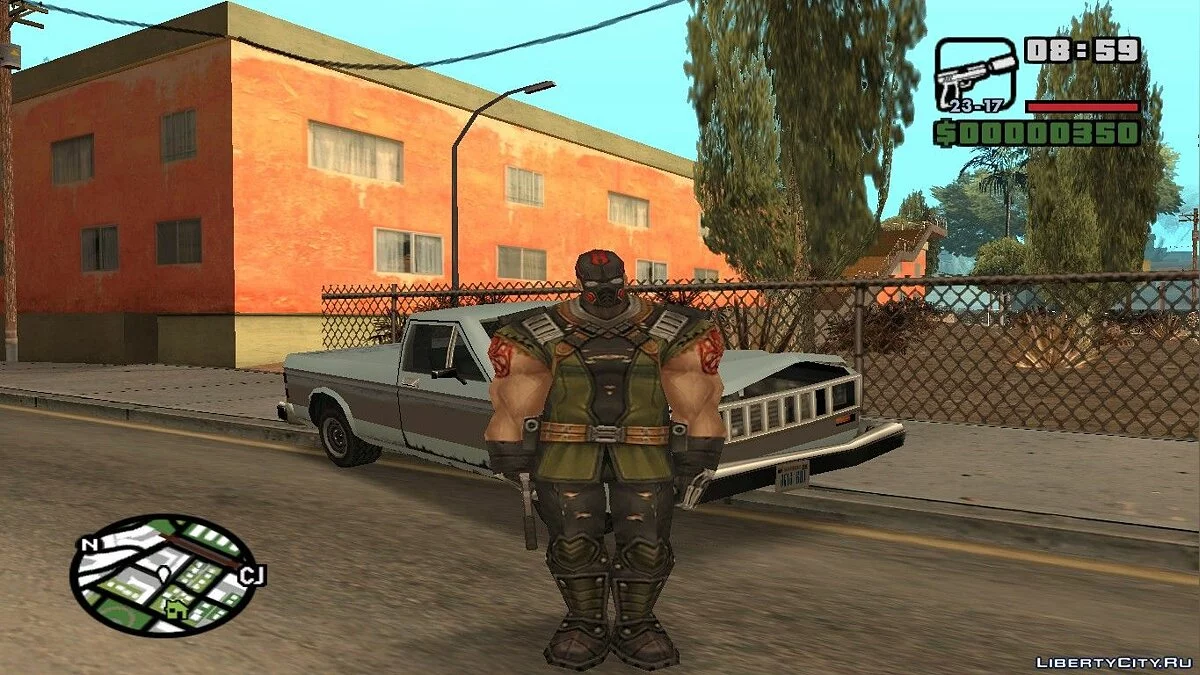 Hydra Soldier Skins / GTA San Andreas