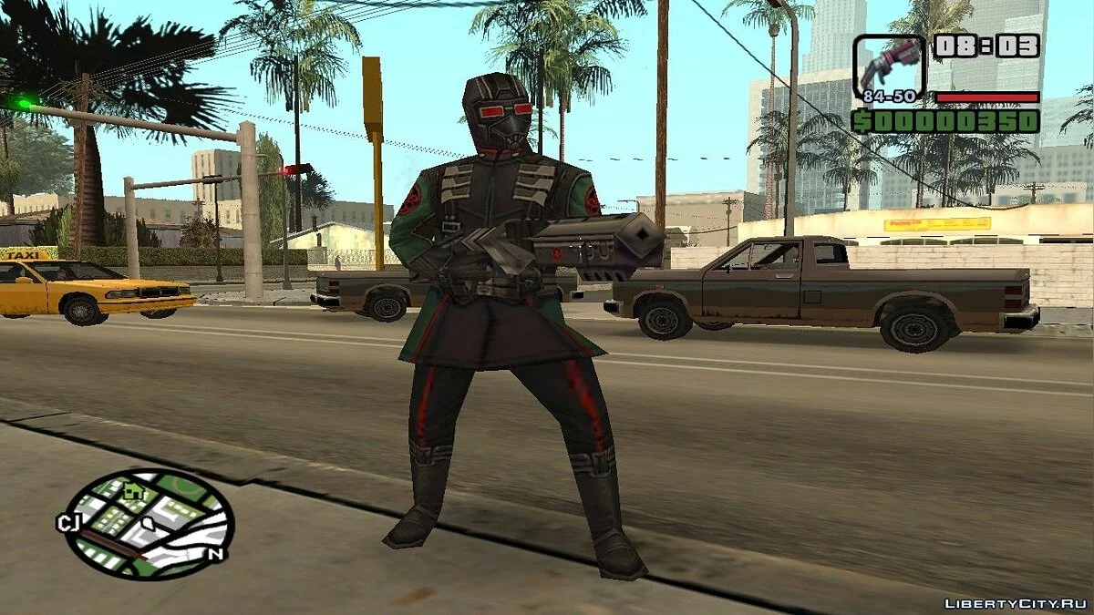 Hydra Soldier Skins / GTA San Andreas