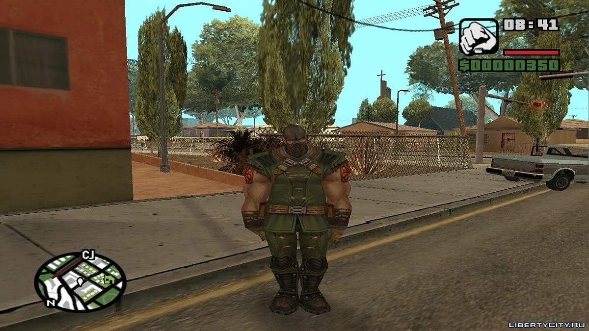 Hydra Soldier Skins / GTA San Andreas