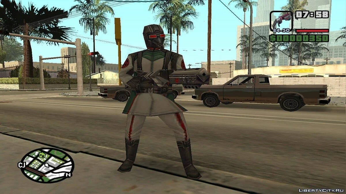 Hydra Soldier Skins / GTA San Andreas