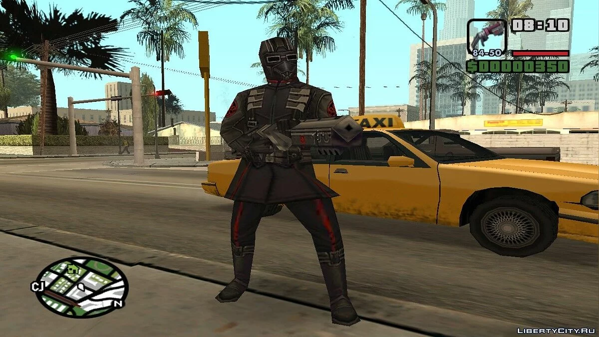 Hydra Soldier Skins / GTA San Andreas