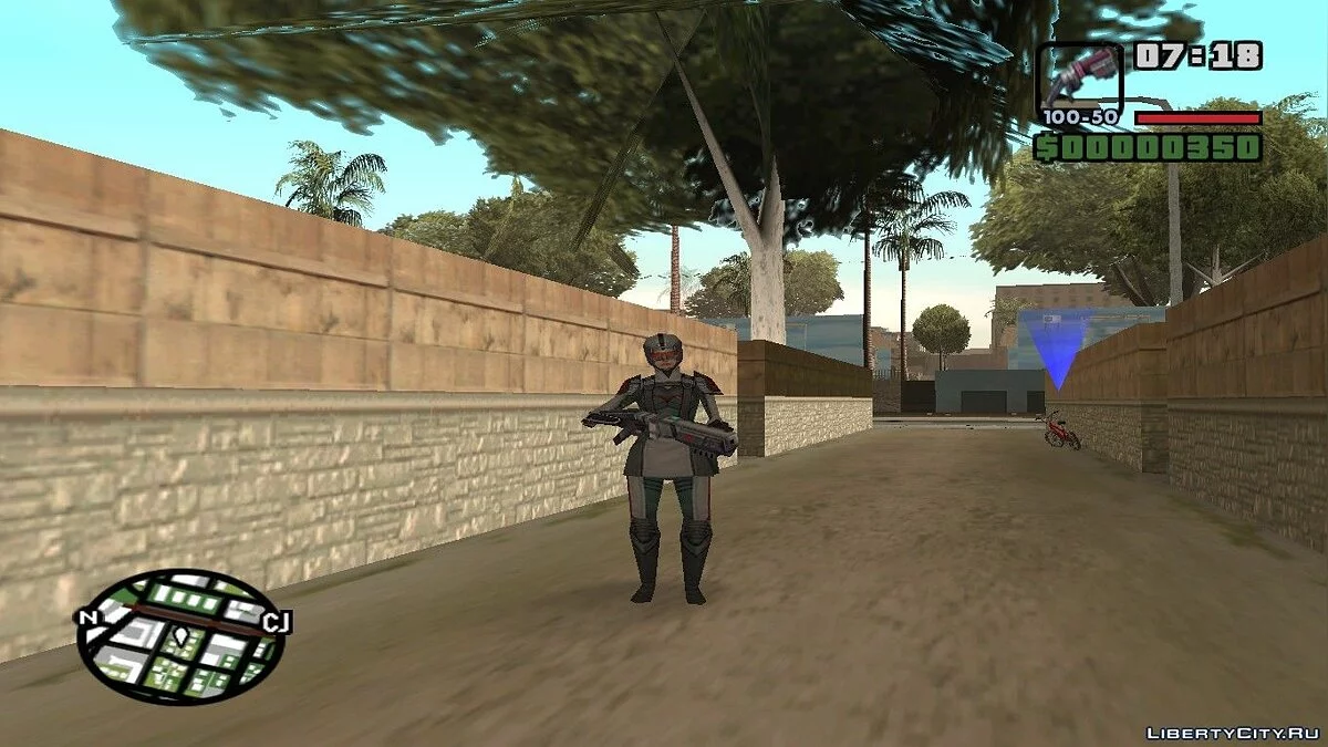 Hydra Soldier Skins / GTA San Andreas