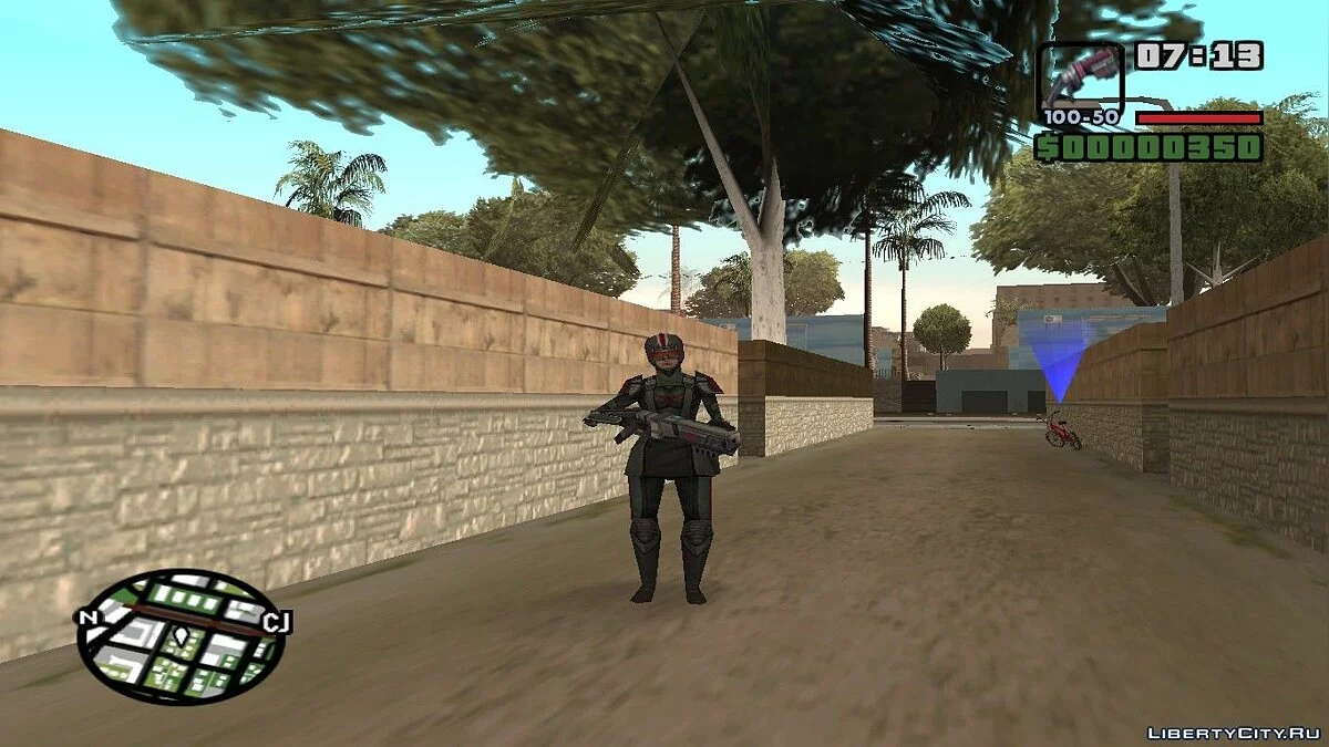 Hydra Soldier Skins / GTA San Andreas
