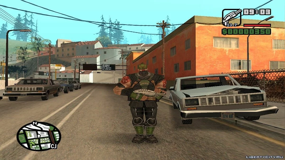 Hydra Soldier Skins / GTA San Andreas