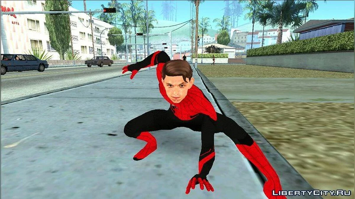 Spider-Man (Spider-Man Far From Home) / GTA San Andreas