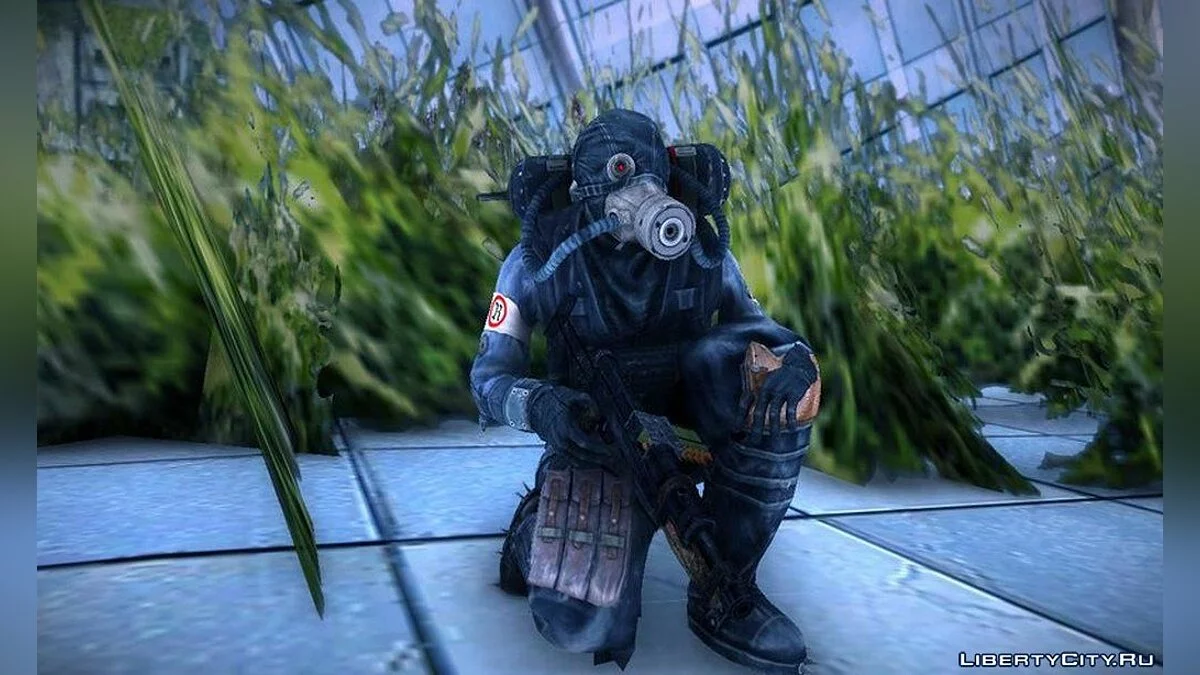 Quatrième Reich de Metro: Last Light / GTA San Andreas