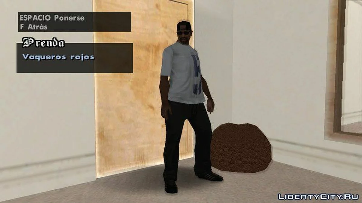 Anorak Merah dan Jeans Hitam / GTA San Andreas
