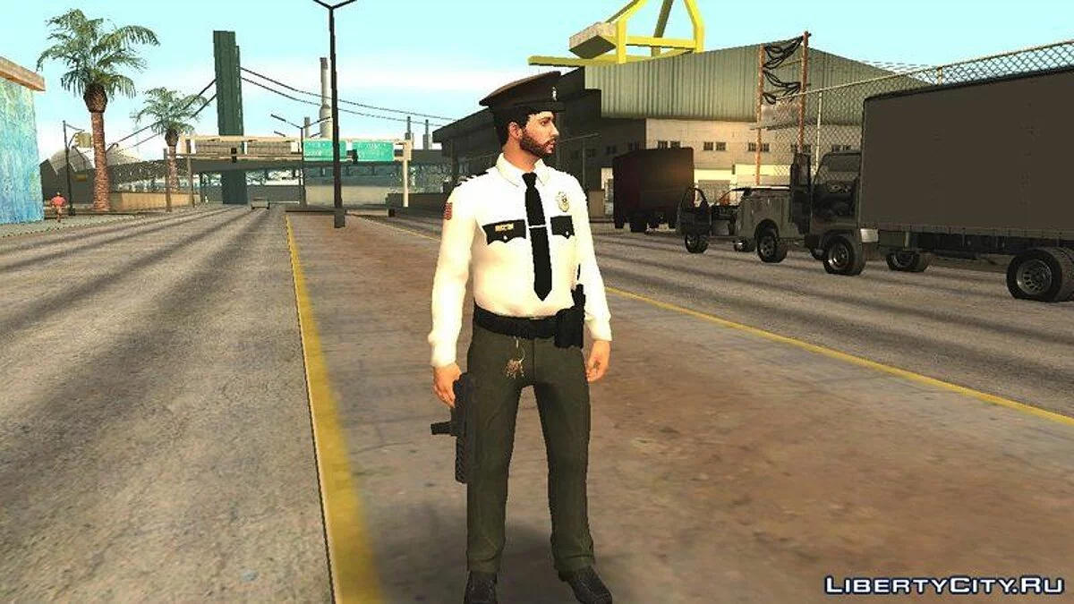 Police Skin Pack from GTA Online / GTA San Andreas