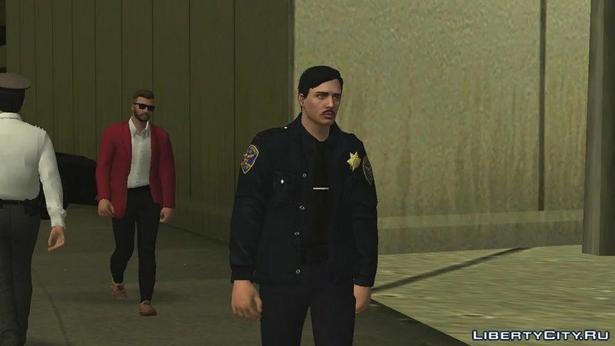 Police Skin Pack from GTA Online / GTA San Andreas