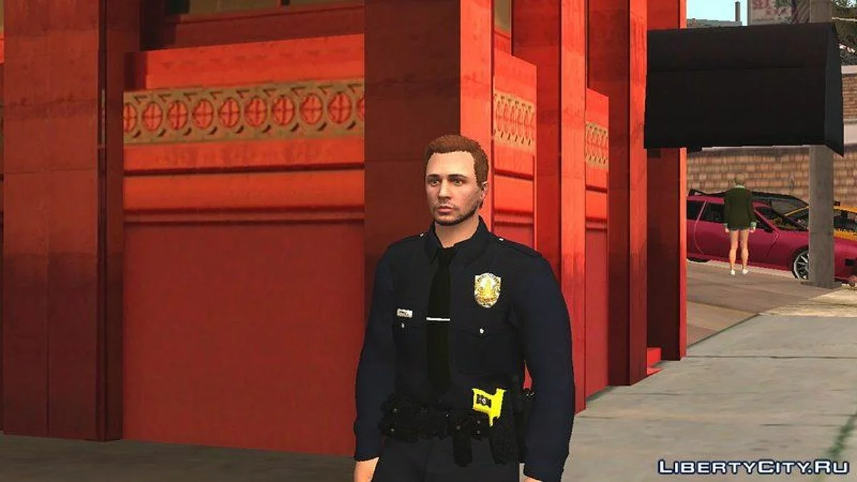 Police Skin Pack from GTA Online / GTA San Andreas