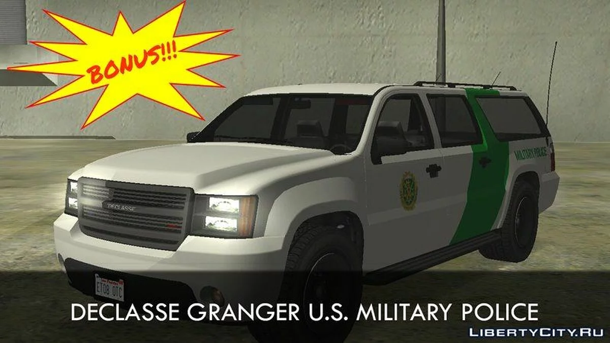 Police Skin Pack from GTA Online / GTA San Andreas