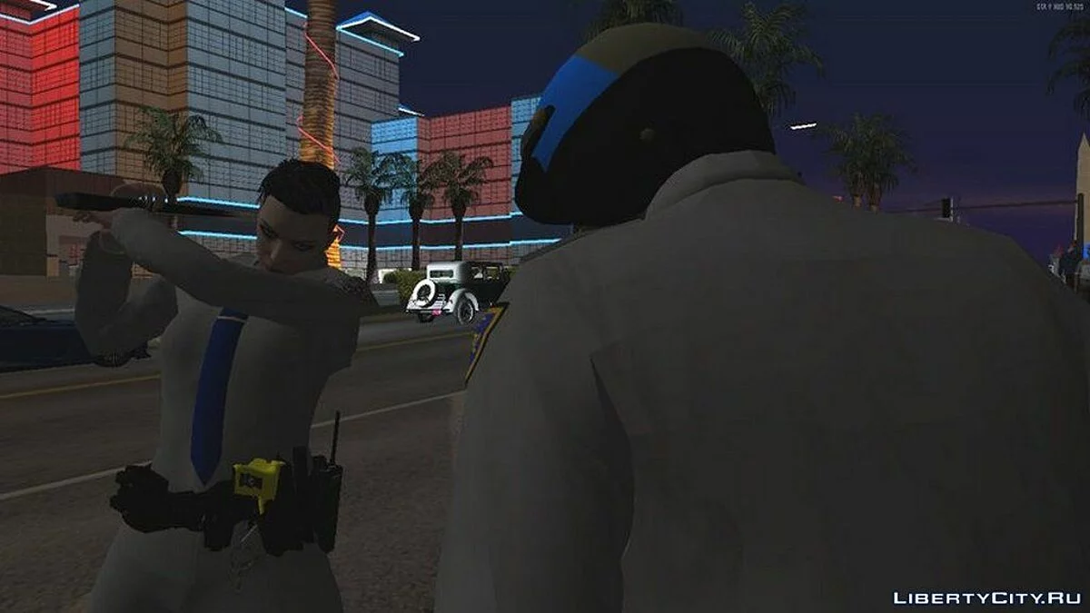 GTA Online Skin Pack "Police Bikers" / GTA San Andreas