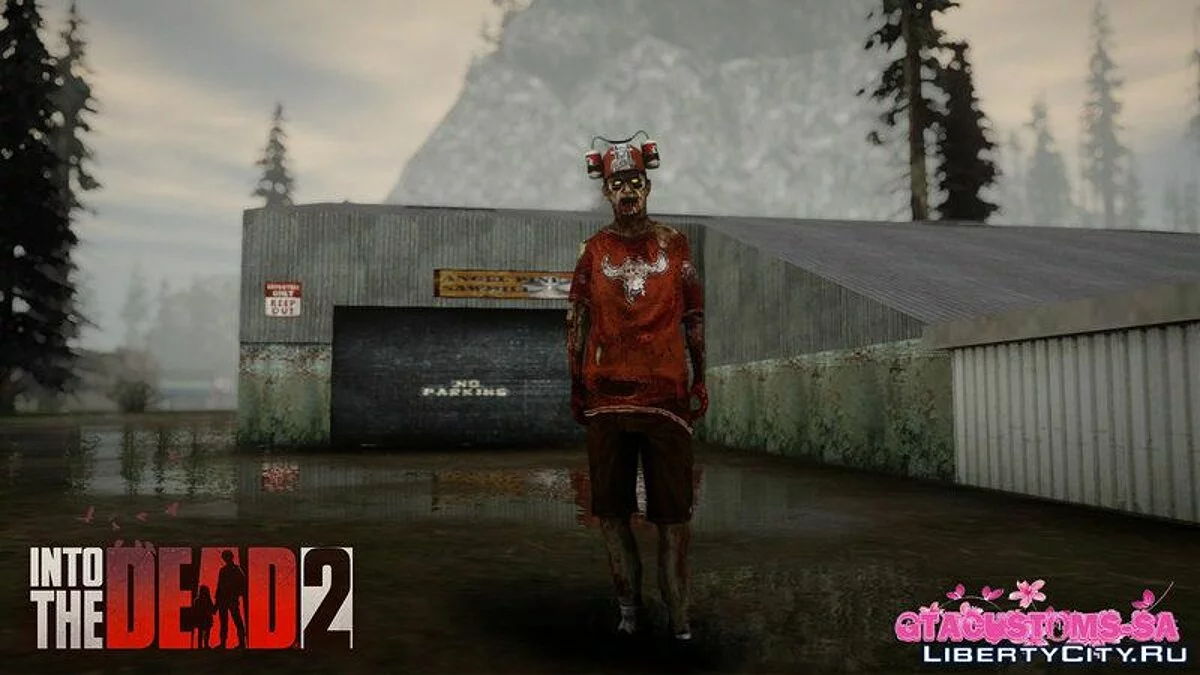 Zombie-Pack aus Into The Dead / GTA San Andreas