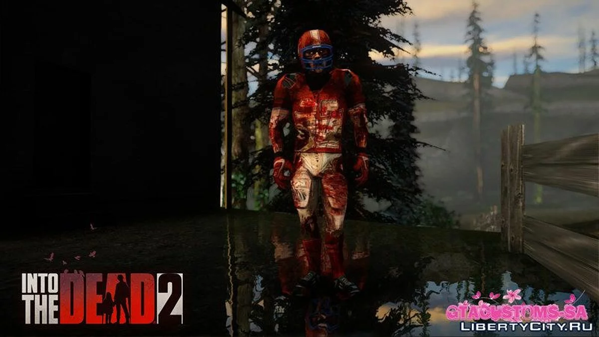 Zombie-Pack aus Into The Dead / GTA San Andreas