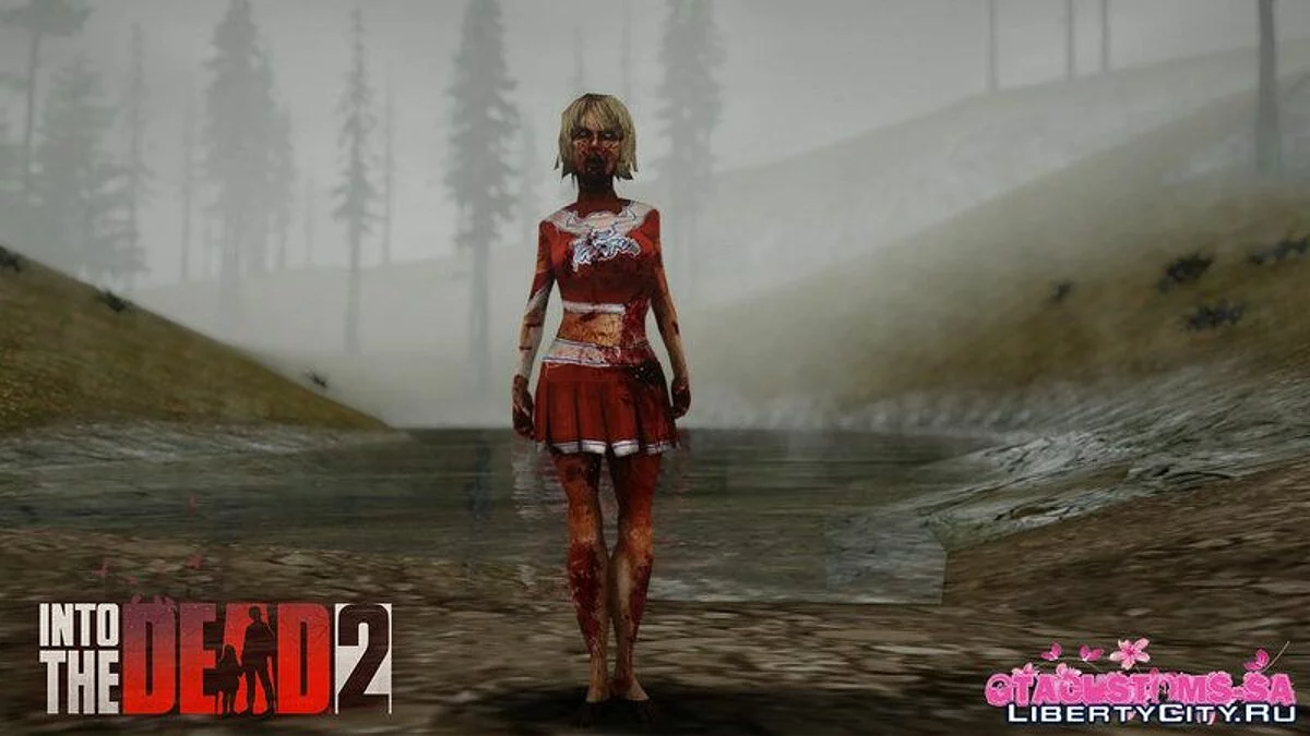 Zombie-Pack aus Into The Dead / GTA San Andreas