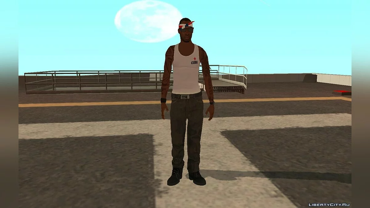 Банда кубинців / GTA San Andreas