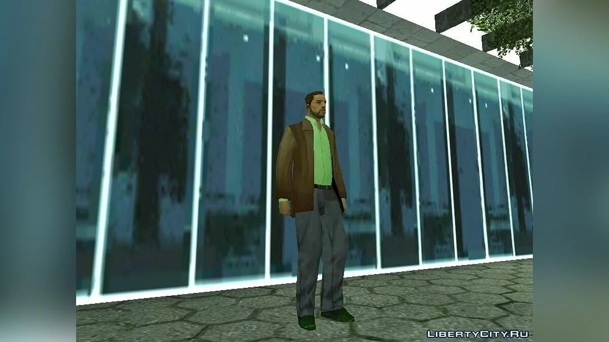 Paquete de skins estilo SA de Hotline Miami 2 Wrong Number / GTA San Andreas