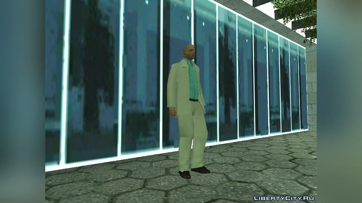 Paquete de skins estilo SA de Hotline Miami 2 Wrong Number / GTA San Andreas