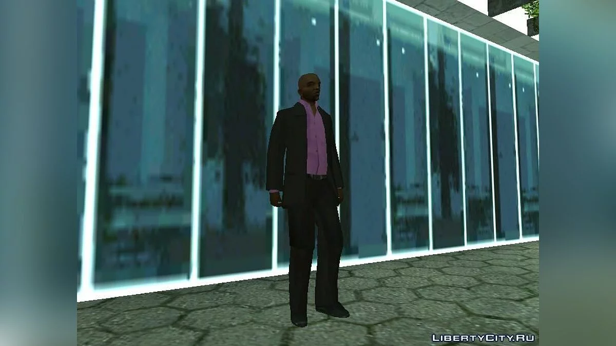 Paquete de skins estilo SA de Hotline Miami 2 Wrong Number / GTA San Andreas