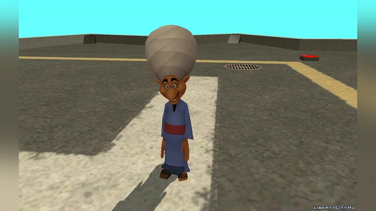 Characters from the Animated Film