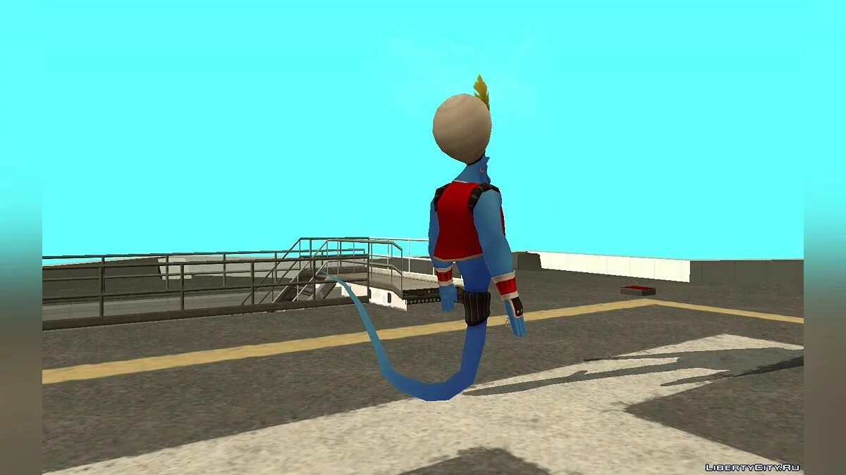 Characters from the Animated Film