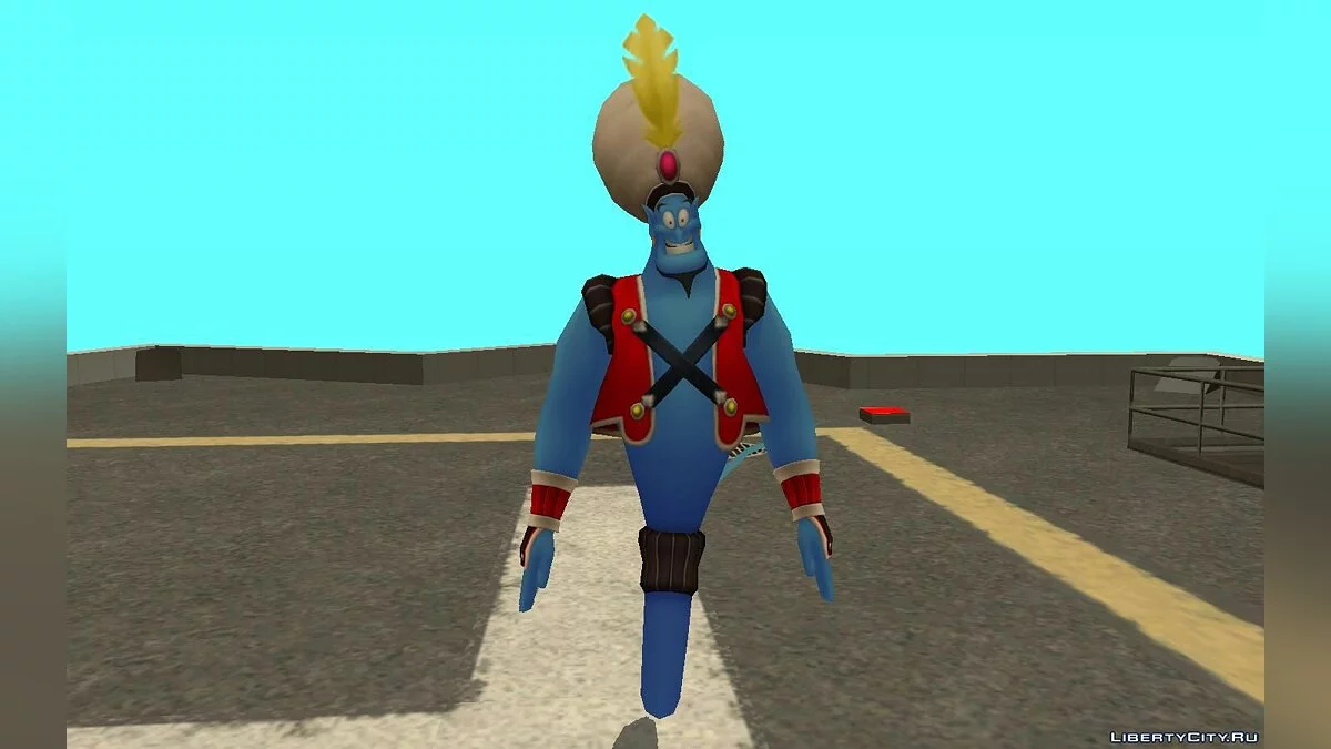 Characters from the Animated Film