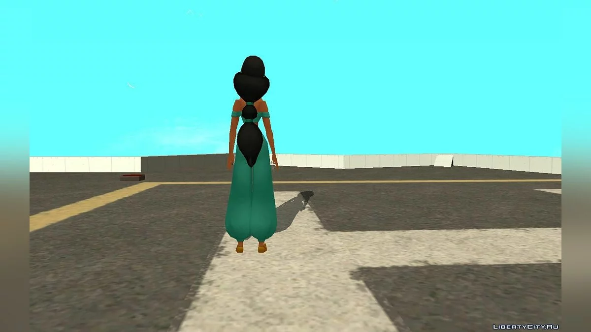 Characters from the Animated Film