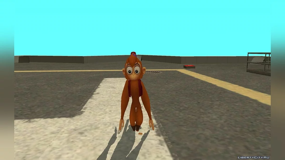 Characters from the Animated Film