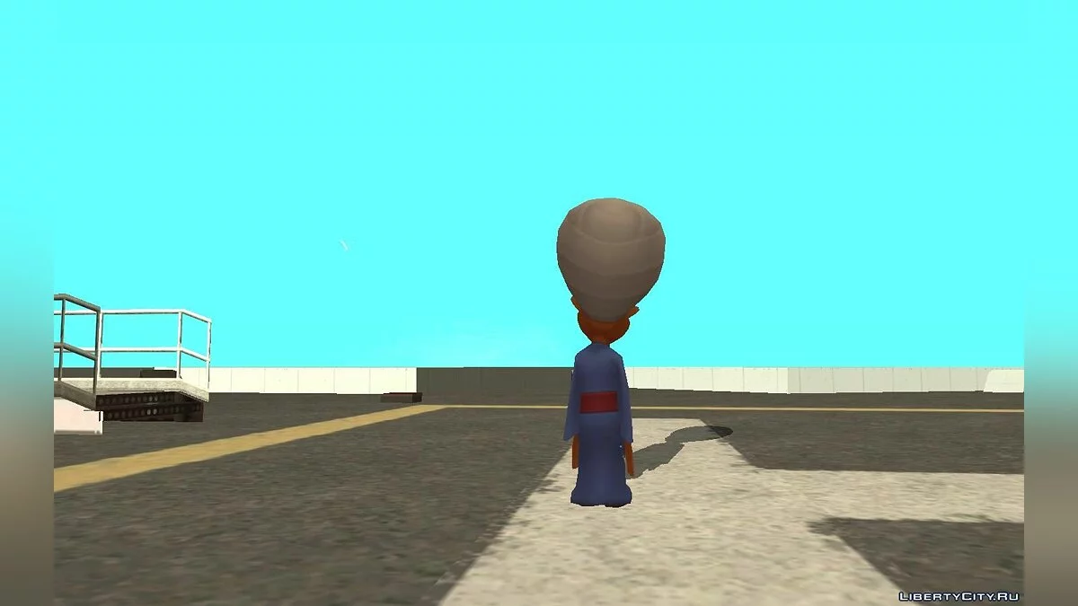 Characters from the Animated Film