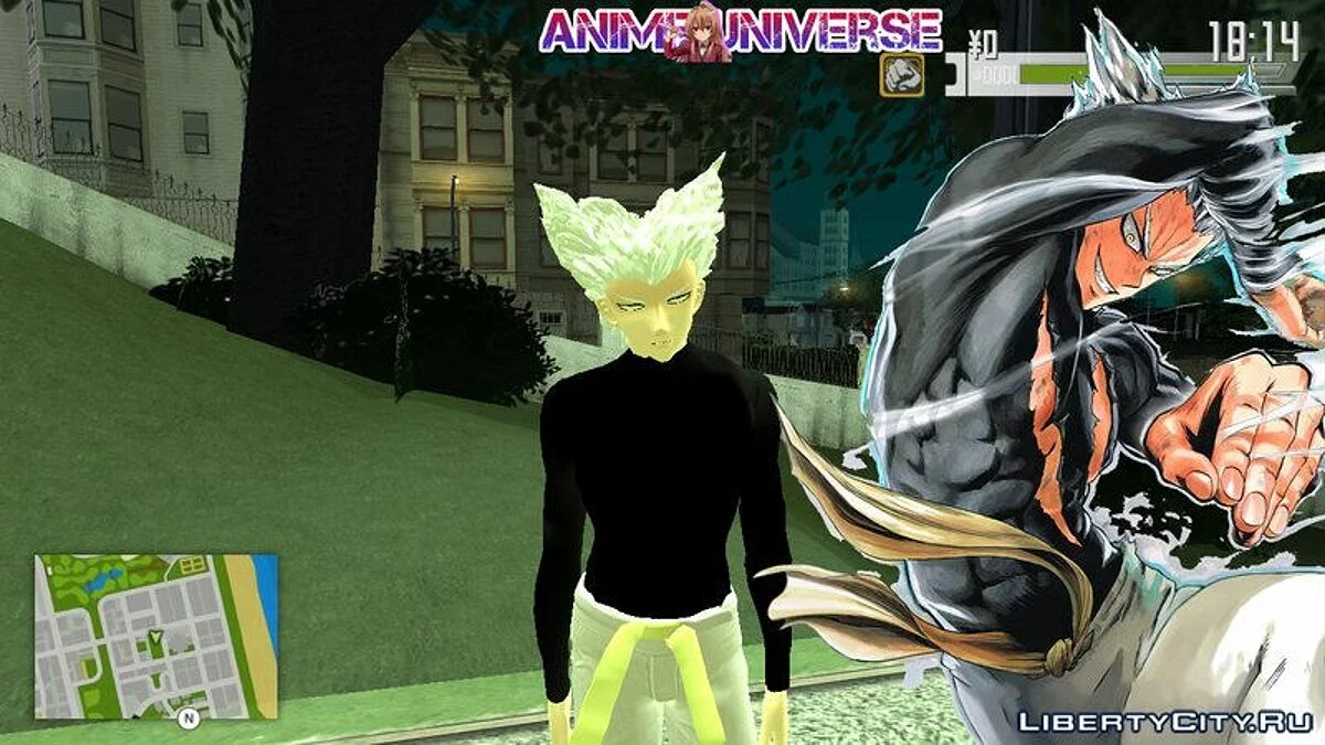 Pack de personnages de l'anime One Punch Man / GTA San Andreas