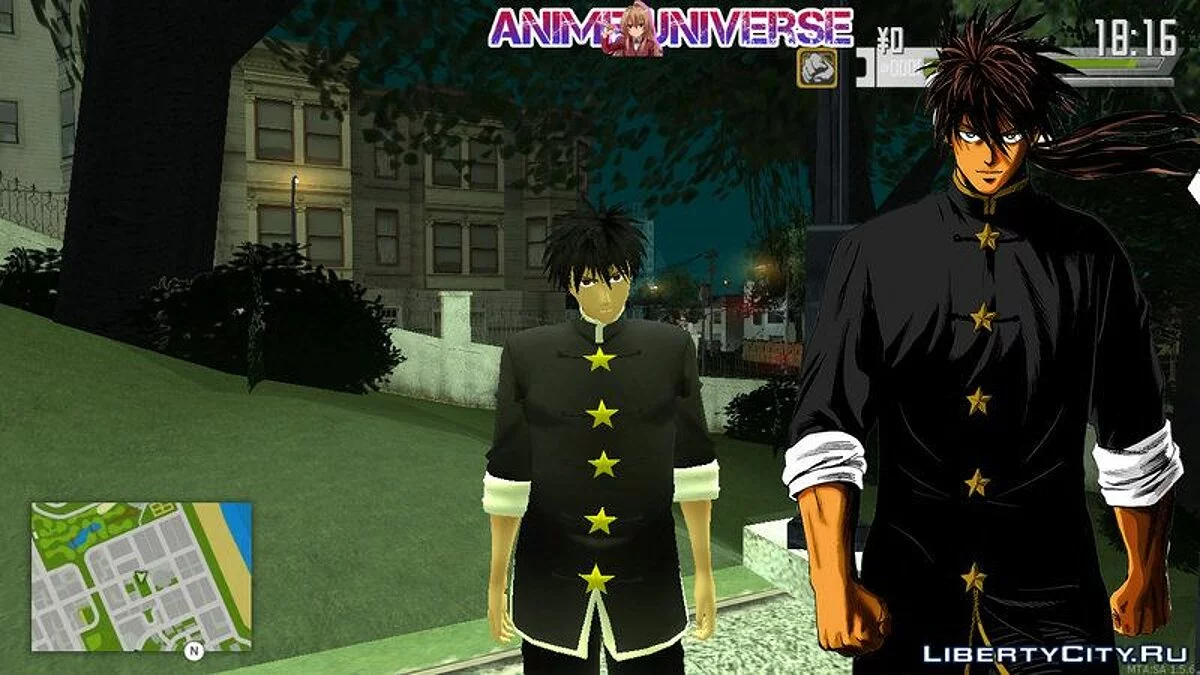 Pack de personnages de l'anime One Punch Man / GTA San Andreas