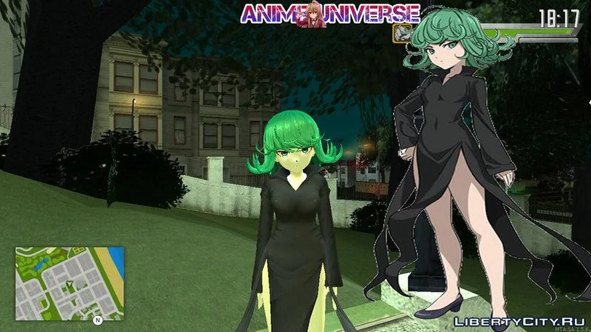 Pack de personnages de l'anime One Punch Man / GTA San Andreas