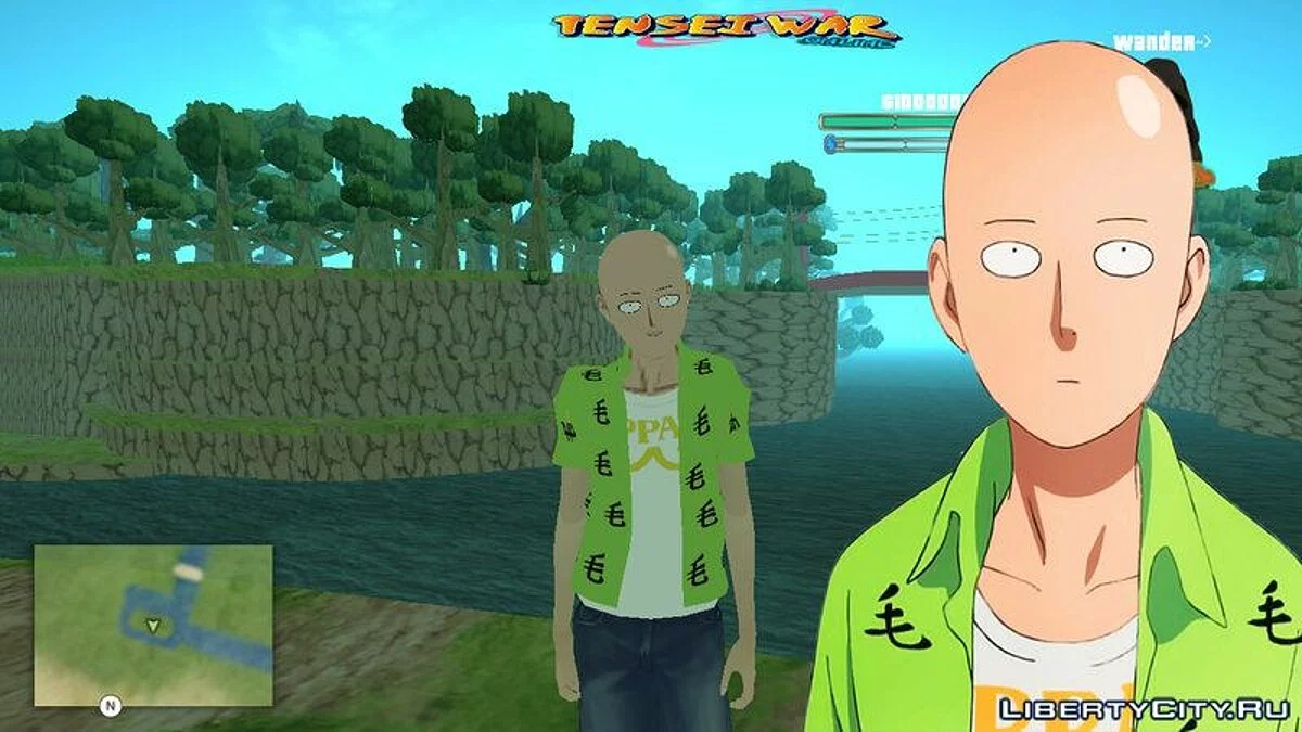 One Punch Man Character Pack No. 2 / GTA San Andreas
